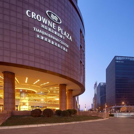 Crowne Plaza Tianjin Binhai Center By Ihg Exterior photo