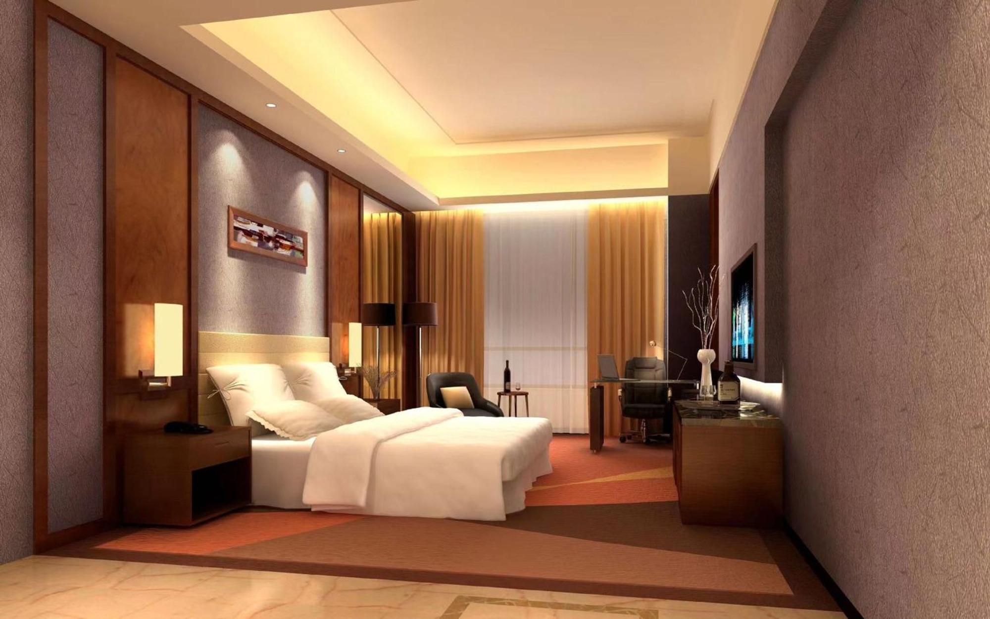 Crowne Plaza Tianjin Binhai Center By Ihg Exterior photo