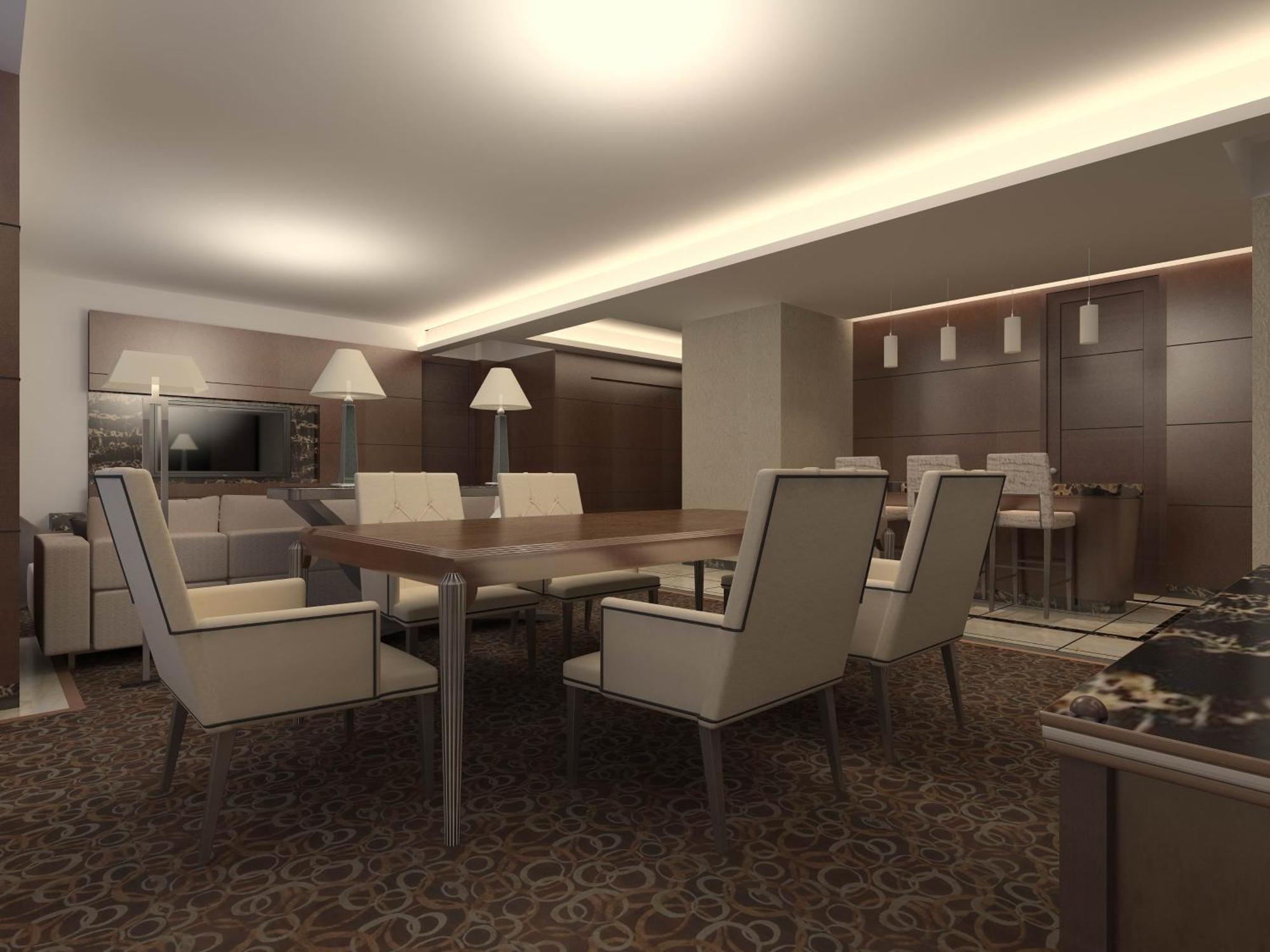 Crowne Plaza Tianjin Binhai Center By Ihg Exterior photo