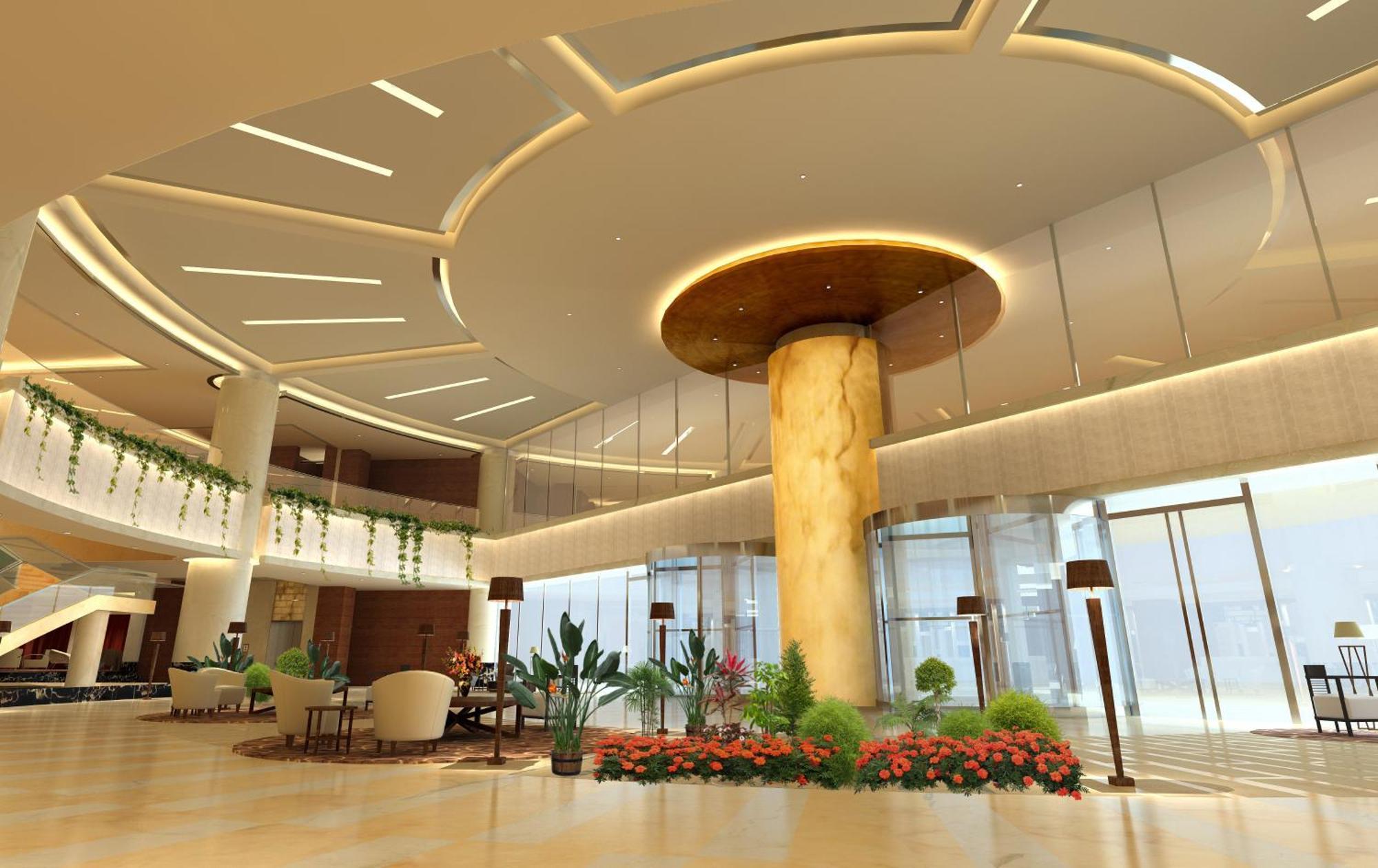 Crowne Plaza Tianjin Binhai Center By Ihg Exterior photo