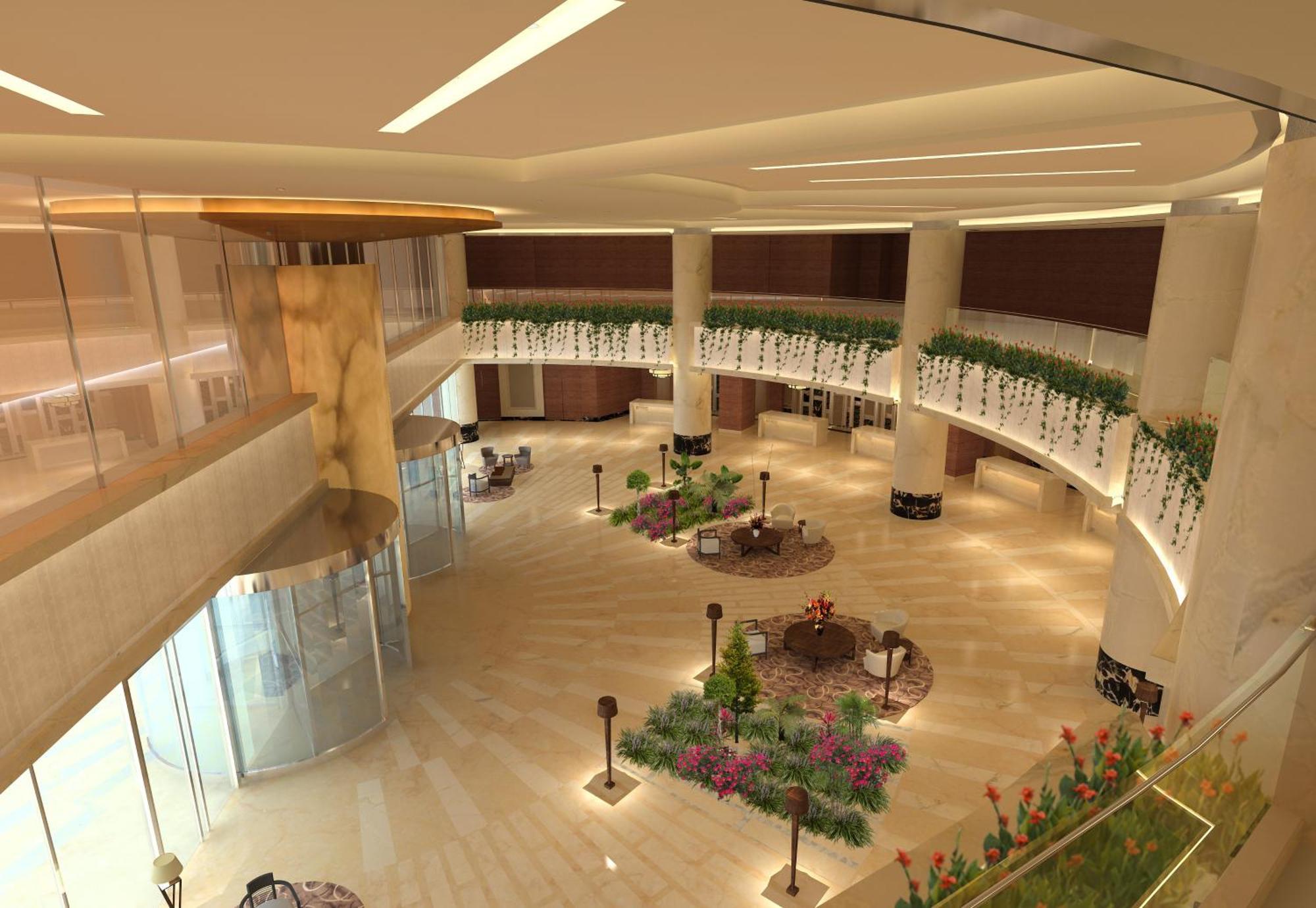 Crowne Plaza Tianjin Binhai Center By Ihg Exterior photo