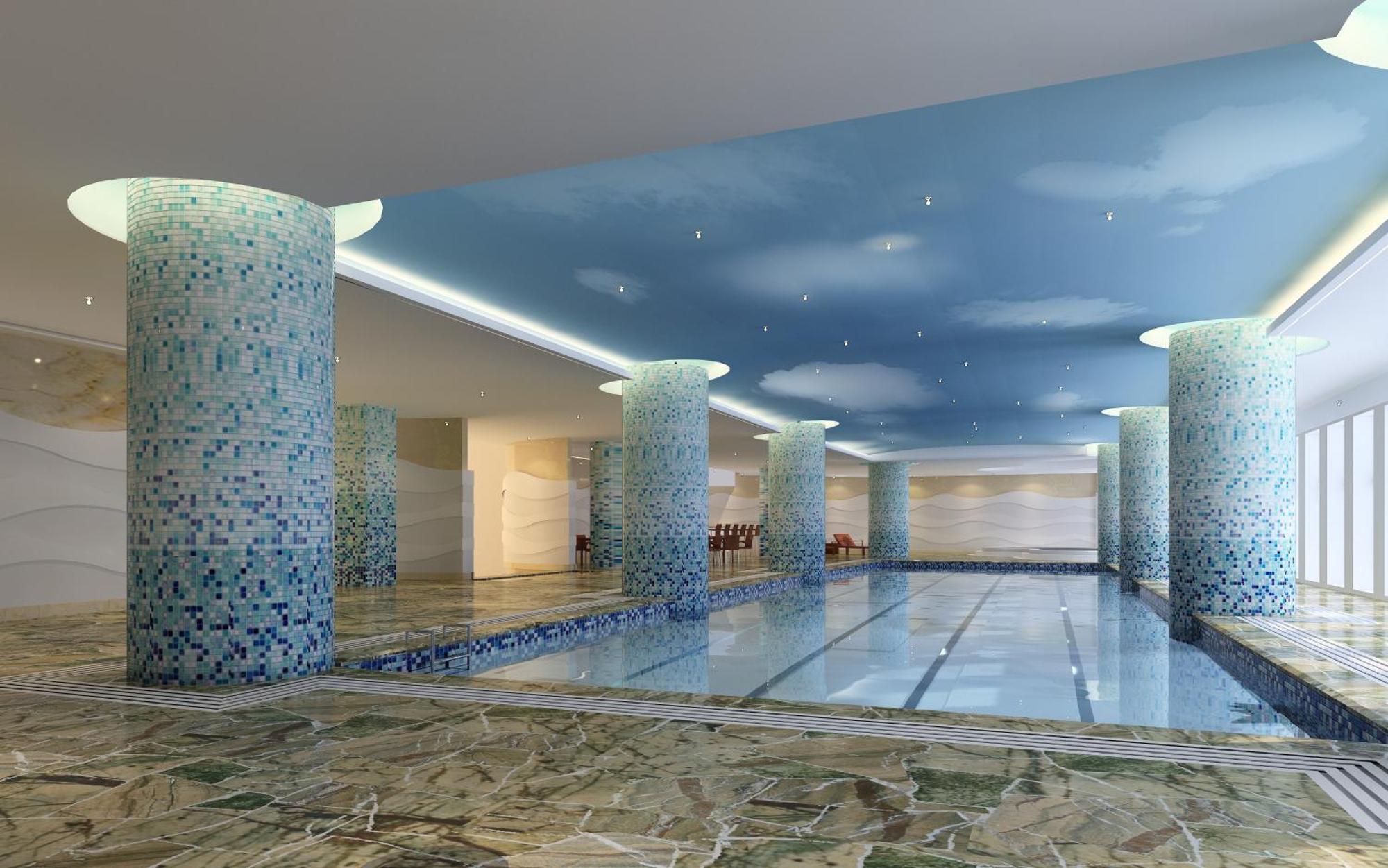 Crowne Plaza Tianjin Binhai Center By Ihg Exterior photo
