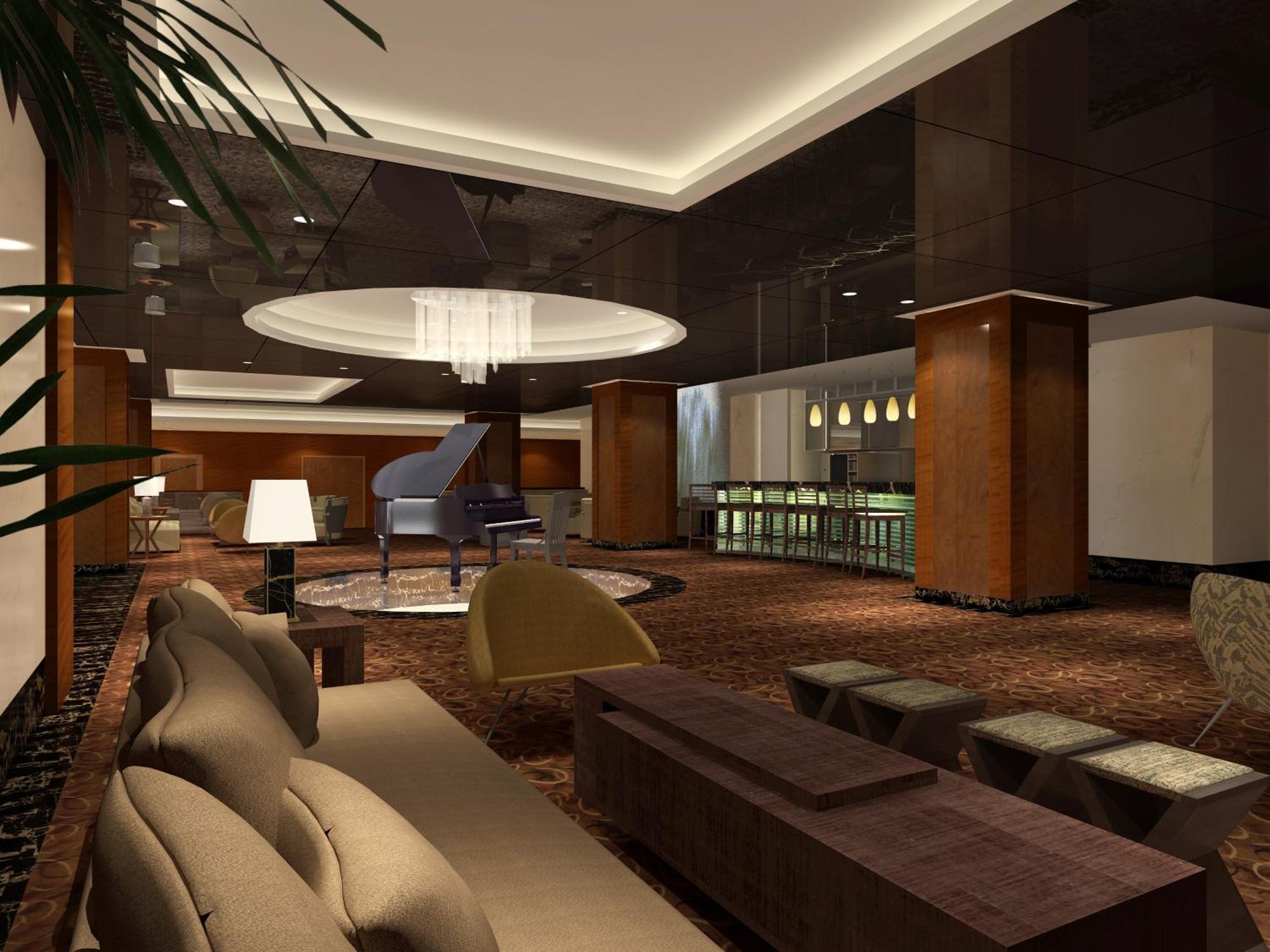 Crowne Plaza Tianjin Binhai Center By Ihg Exterior photo