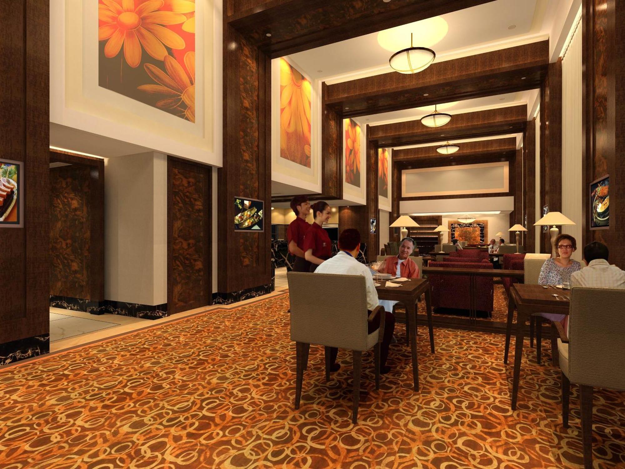 Crowne Plaza Tianjin Binhai Center By Ihg Exterior photo