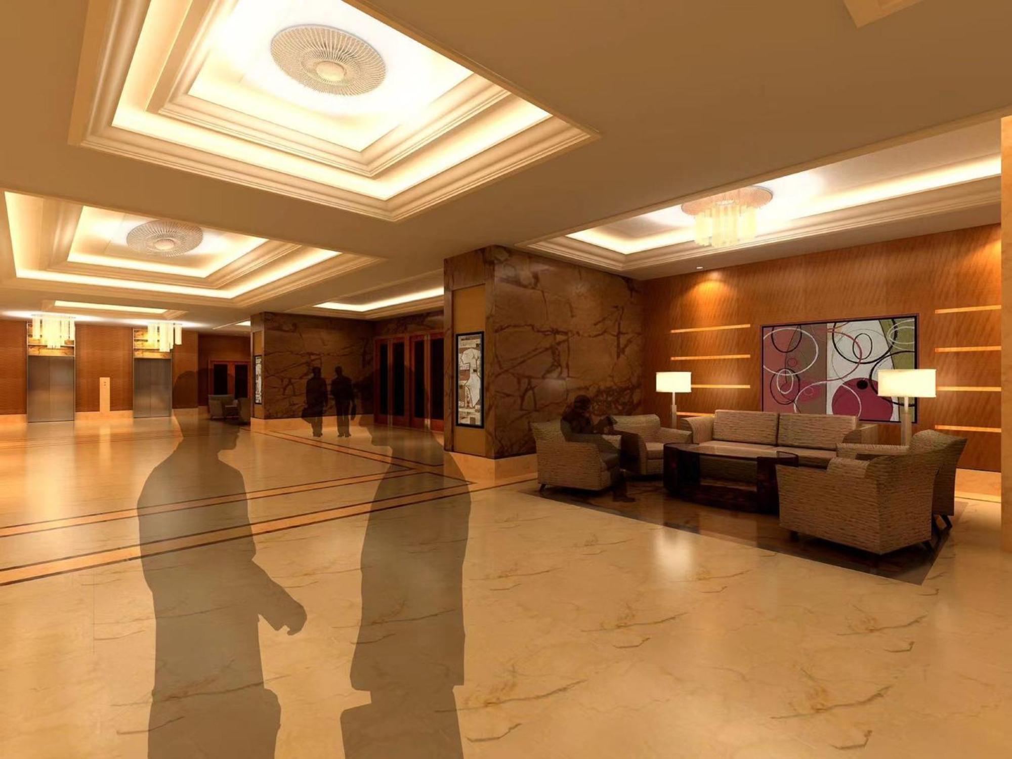 Crowne Plaza Tianjin Binhai Center By Ihg Exterior photo