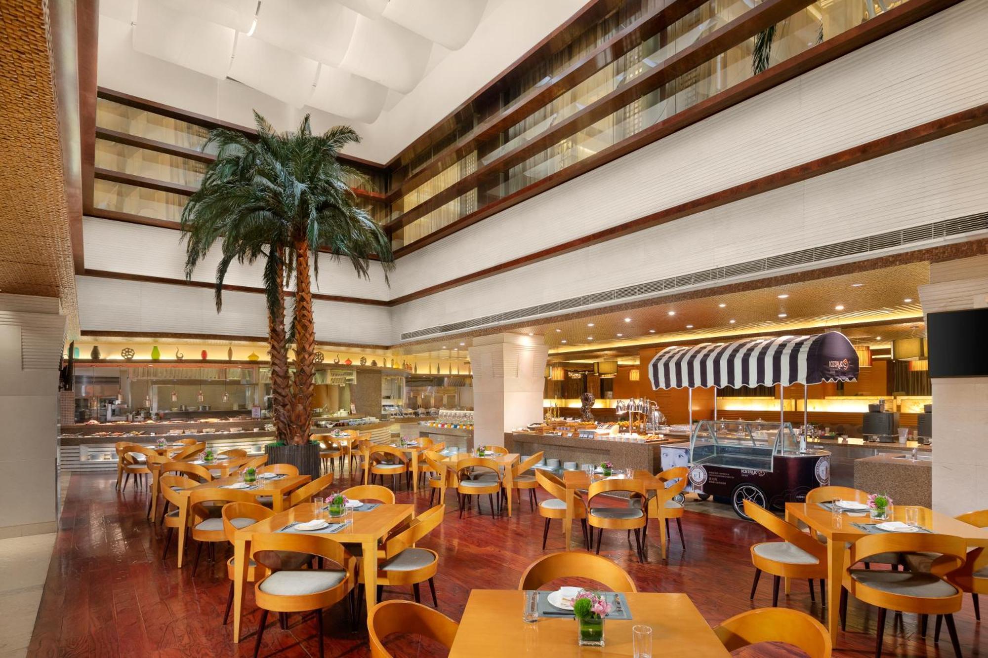 Crowne Plaza Tianjin Binhai Center By Ihg Exterior photo