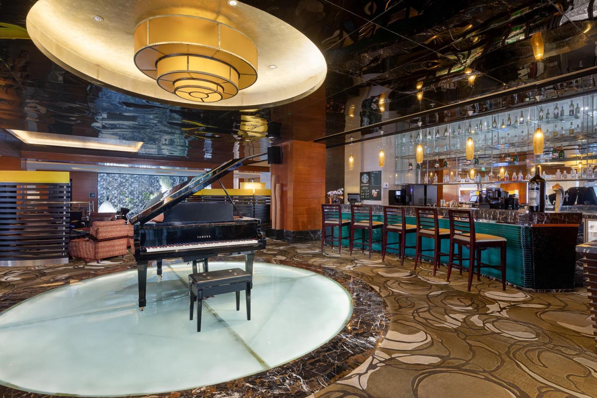 Crowne Plaza Tianjin Binhai Center By Ihg Exterior photo