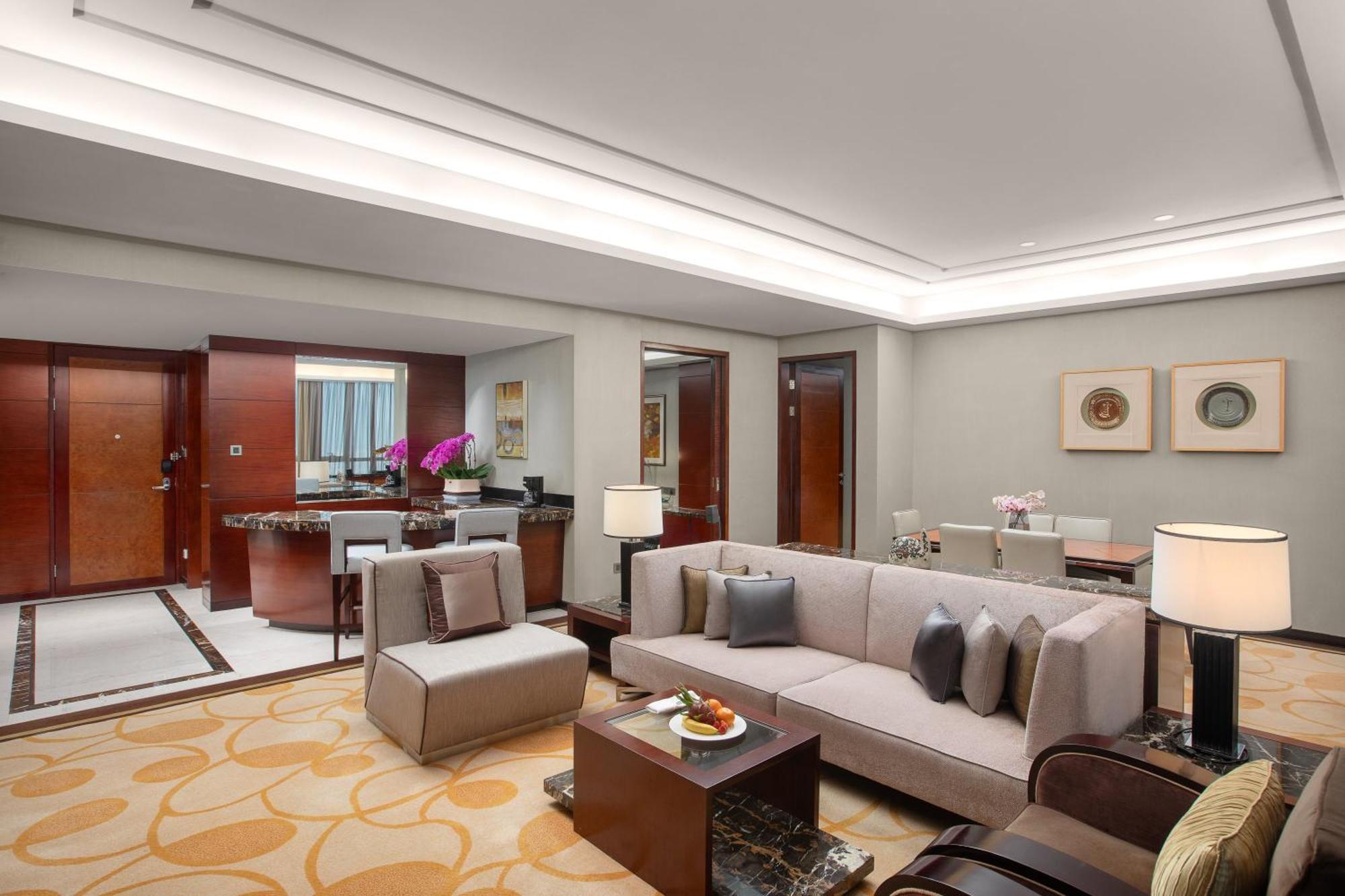 Crowne Plaza Tianjin Binhai Center By Ihg Exterior photo