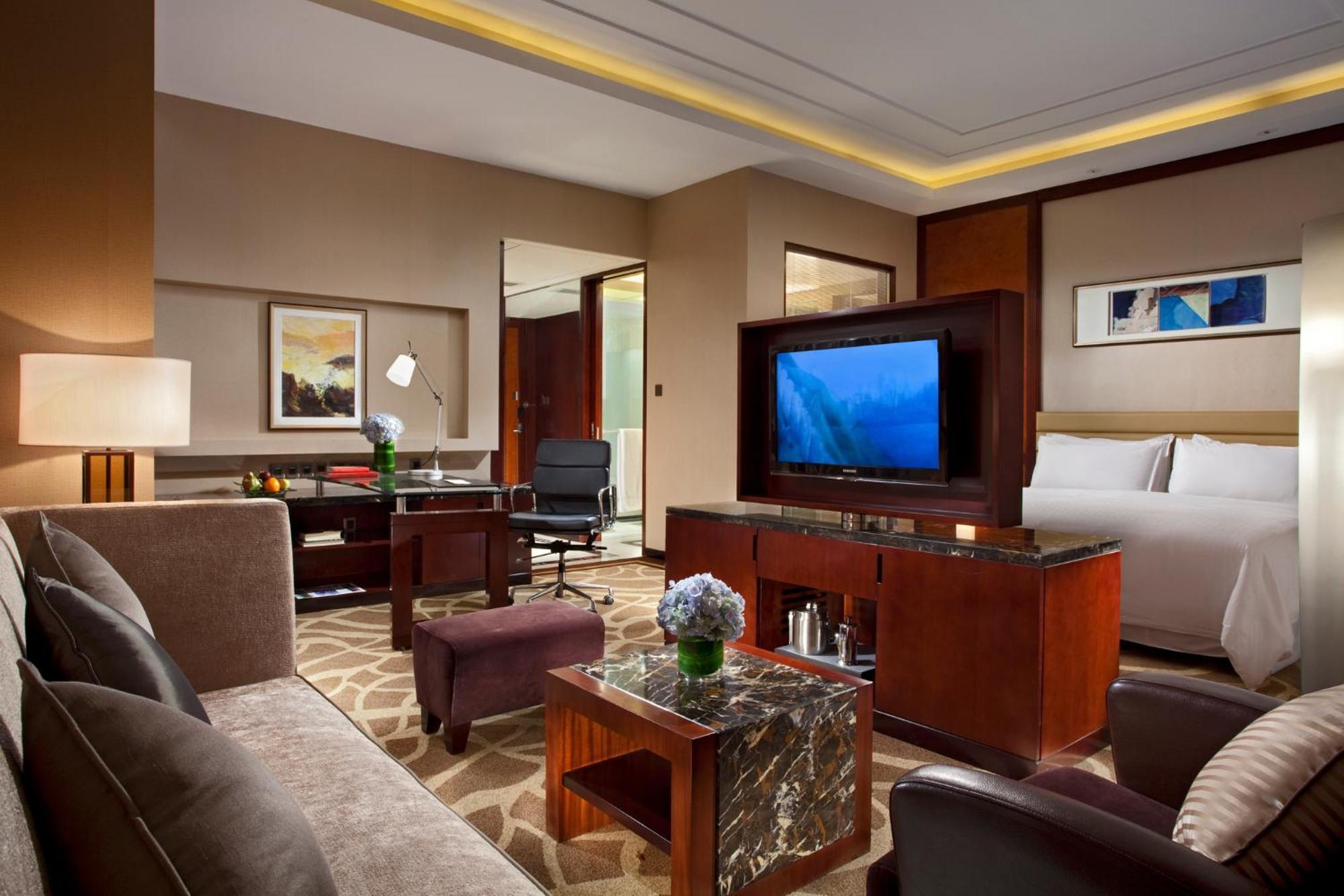Crowne Plaza Tianjin Binhai Center By Ihg Exterior photo